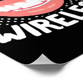 Poster Dental Braces Dentiste Drôle Orthodontiste Aller (Coin)