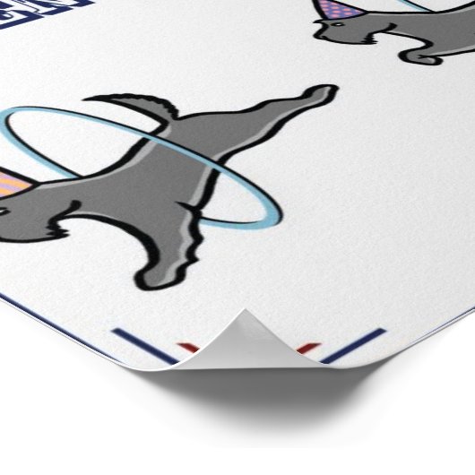 Poster "Dental Circus" (Coin)