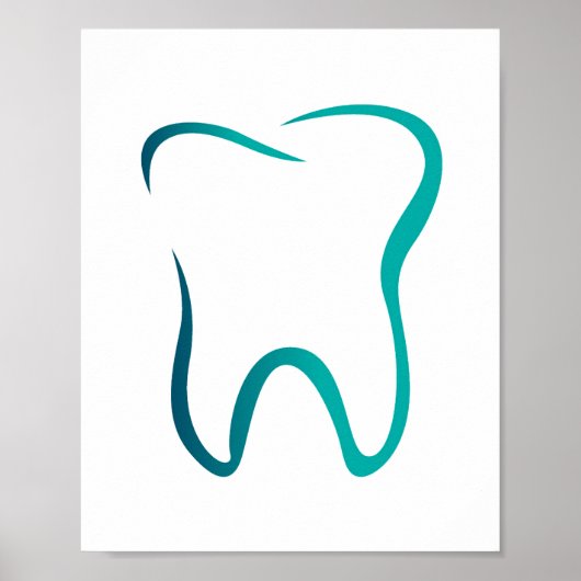Poster Dental Image Dentistry Clinique Petit (Devant)