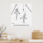 Poster Dental Implant Cartoon 9468 (Cuisine)