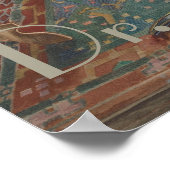 Poster Dental Operating Room Watercolor Gouache (Coin)