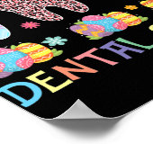 Poster Dental Squad Dental Assistant Dentiste Mets Dents (Coin)