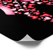 Poster Dental Squad Valentines Cute Heart Teeth Dental Hy (Coin)