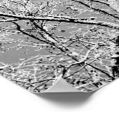 Poster Dentelle d'arbre par E.A. Schneider (Coin)