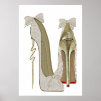 Dentelle haute talons et vaches Stiletto Chaussure