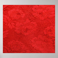 Dentelle rouge élégante, texture transparente