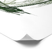 Poster Dentelle shamrock (Coin)