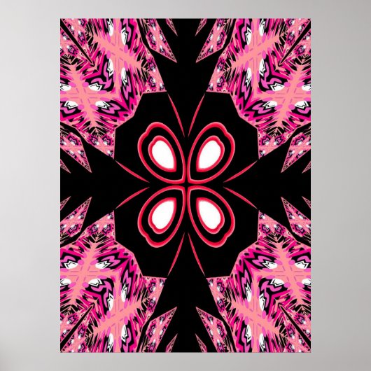 Poster Dentelle victorienne (Devant)