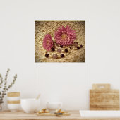 Poster Dentelles, perles et mamans (Cuisine)