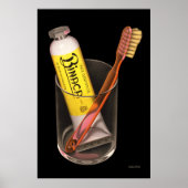 Poster dentifrice Binaca (Devant)