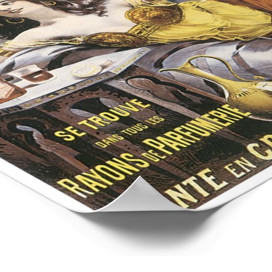 Poster Dentifrice Oriental (Coin)