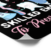 Poster Dentist Dental Sweet Enough To Cause Cavities (Coin)