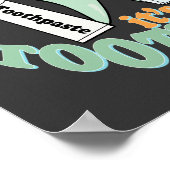 Poster Dentist Office Art drôle (Coin)