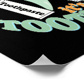 Poster Dentist Office Art drôle (Coin)