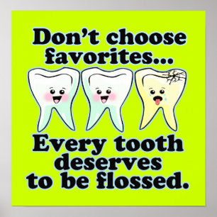 Poster Dentist Office Dentist