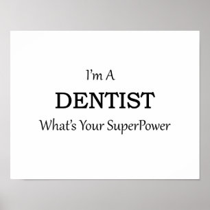 POSTER DENTISTE