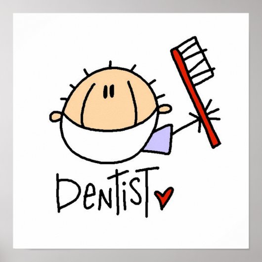 Poster Dentiste (Devant)