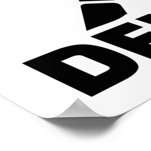 Poster Dentiste (Coin)