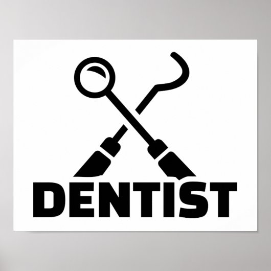 Poster Dentiste (Devant)