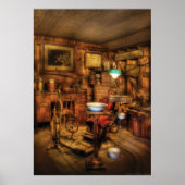 Poster Dentiste - Bureau Dentiste + (Devant)