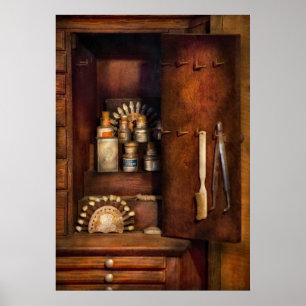 Poster Dentiste - Cabinet dentaire
