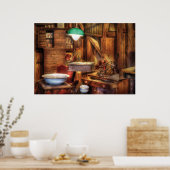 Poster Dentiste - Dans le bureau du dentiste (Cuisine)