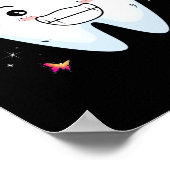 Poster Dentiste Dental Assistant Oral Hygiéniste Dent (Coin)