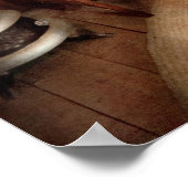 Poster Dentiste - Le médecin sera bientôt avec vous (Coin)