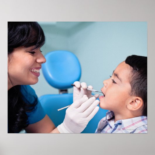 POSTER DENTISTE, MÉDECIN ET RELATION DE PATIENCE (Devant)