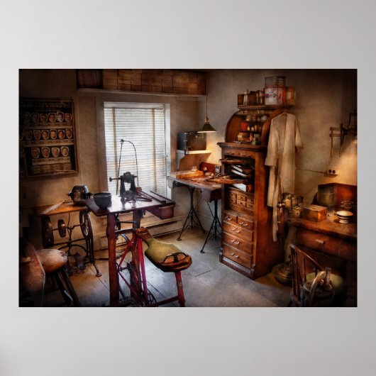 Poster Dentiste - Salle d'entraînement dentaire (Devant)