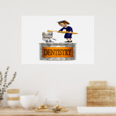 Poster Dentistère (Cuisine)