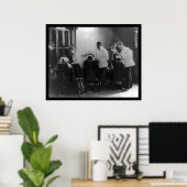 Poster Dentisterie à l'Université Howard de Washington, D (Bureau à domicile)