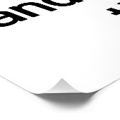 Poster Dentist's Oath Funny DDS Graduation Cadeau (Coin)