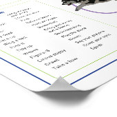 Poster d'entraînement de chien Trick (Coin)