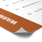 Poster d'entraînement HN - Moyen (Coin)