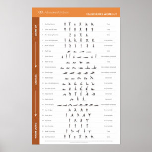 Poster d'entraînement HN - Petite