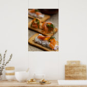 Poster d'entrée (Cuisine)