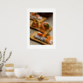 Poster d'entrée (Cuisine)