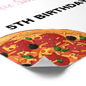 Poster d'entrée de la fête modifiable (Coin)