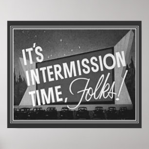 Poster d'entrée de lecteur vintage 16x20