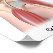 Poster d'entrée de l'épaule pour blessures sportiv (Coin)