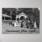 Poster d'entrée de l'île Coney (Devant)