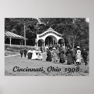 Poster d'entrée de l'île Coney