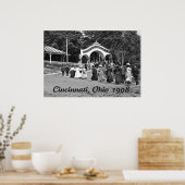 Poster d'entrée de l'île Coney (Cuisine)