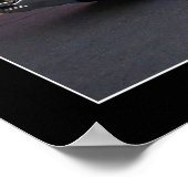 Poster d'entrée de voiture Pontiac GTO 1967 (Coin)