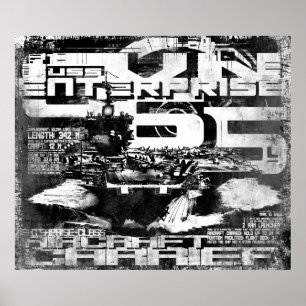 Poster d'entreprise du transporteur aérien