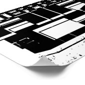 Poster d'entreprise du transporteur aérien (Coin)