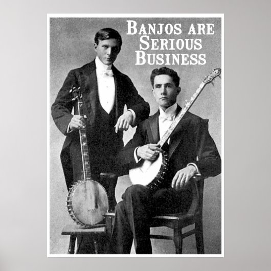 Poster d'entreprise sérieux (Devant)