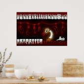 Poster Dents (Cuisine)