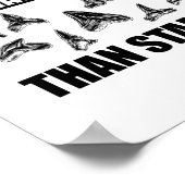 Poster Dents de requin (Coin)